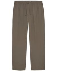 New Amsterdam - Logo-Patch Drawstring Trousers - Lyst