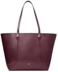 Jimmy Choo - Diamond Medium Leather Tote Bag - Lyst