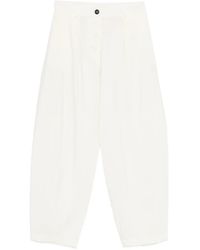 Cordera - Broek Met Knopen - Lyst