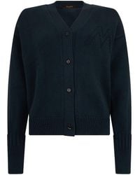Moorer - Button-Front Cardigan - Lyst