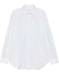 Cesare Attolini - Spread-Collar Button-Up Shirt - Lyst