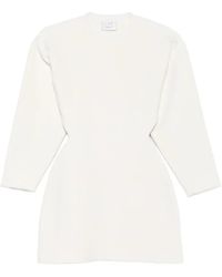 Wardrobe NYC - Gestricktes RHW Minikleid - Lyst