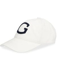 GANT - Baseballkappe Mit Logo-Patch - Lyst