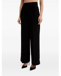 Roland Mouret - Pressed-Crease Trousers - Lyst