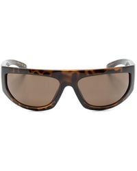 Gucci - Shield-frame Sunglasses - Lyst