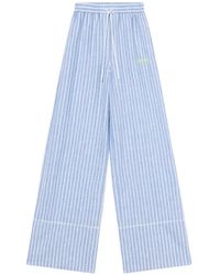 Off-White c/o Virgil Abloh - Striped Long Trousers - Lyst