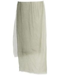 N.Peal Cashmere - Dip Dye Scarf - Lyst