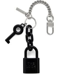 Marc Jacobs - The Padlock Bag Charm - Lyst