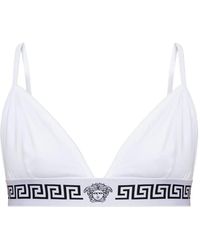 Versace - Soutien-Gorge Greca Medusa - Lyst