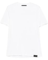 Low Brand - Logo-Patch T-Shirt - Lyst