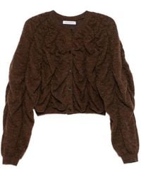 Viktor & Rolf - Cardigan Pumpkin Froncé - Lyst