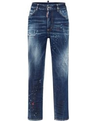 DSquared² - Medium Easy Wash Boston Jeans - Lyst