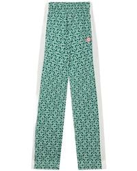CASABLANCA - Geometric-Pattern Track Pants - Lyst