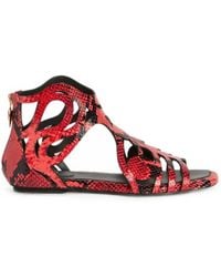 PUCCI - Low Gladiator Sandals - Lyst