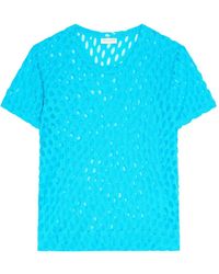 Dries Van Noten - Dot-Pattern Jersey T-Shirt - Lyst