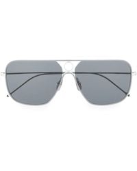 Thom Browne - Rectangular-frame Sunglasses - Lyst
