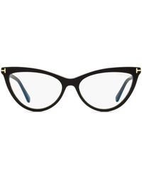 Tom Ford - Brille im Cat-Eye-Design - Lyst