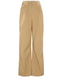 Dorothee Schumacher - Power Poplin Trousers - Lyst
