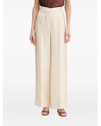 Haveone - Pressed-Crease Wide-Leg Trousers - Lyst