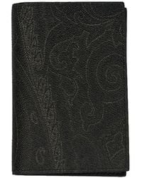 Etro - Arnica Paisley-Print Card Holder - Lyst
