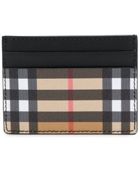 Burberry Klassisches 'Sandon' Kartenetui - Schwarz