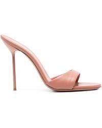 Paris Texas - Lidia Stiletto-Heel Open-Toe Sandals - Lyst