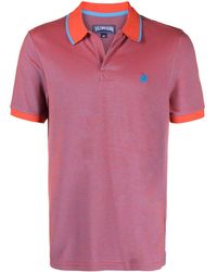 Vilebrequin - Palatin Logo-Embroidered Polo Shirt - Lyst