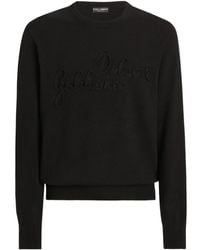 Dolce & Gabbana - Crewneck Pullover - Lyst