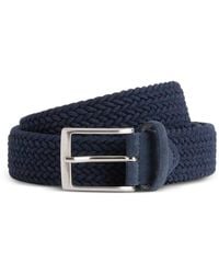 BOGGI - Woven Buckled Belt - Lyst