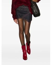 Isabel Marant - Belted Wrap Skirt - Lyst