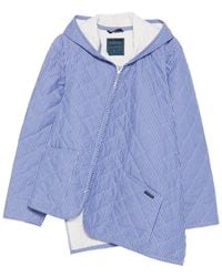 Comme des Garçons - Piumino A Righe - Lyst