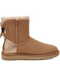 UGG - Stivali Mini Bailey Bow Sparkle - Lyst