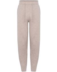 Yves Salomon - Knitted Trousers - Lyst