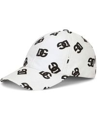 Dolce & Gabbana - Dg-logo Baseball Cap - Lyst
