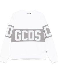 Gcds - Logo-Print Sweatshirt - Lyst