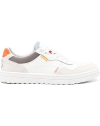 PS by Paul Smith - Panelled Leather Sneakers - Lyst