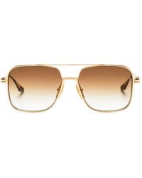 Dita Eyewear - Eckige Sonnenbrille im Oversized-Look - Lyst