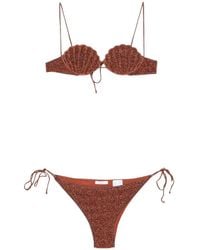 Oséree - Maillot De Bain Lumière À Paillettes - Lyst