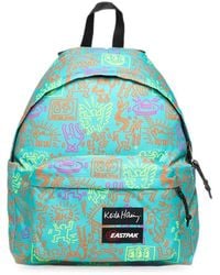 Eastpak - Day Pak'R Keith Haring-Print Backpack - Lyst