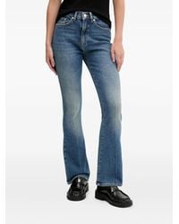 HUGO - Flared Jeans - Lyst