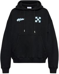 Off-White c/o Virgil Abloh - Hoodie Met Arrows-Print - Lyst