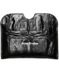Acne Studios - Logo-Detail Embossed Card Holder - Lyst