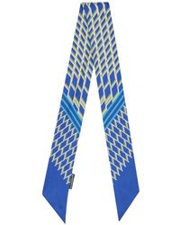 Moorer - Geometric-Print Pointed-Tip Scarf - Lyst