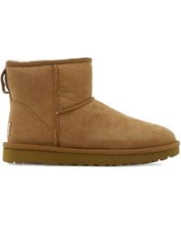 UGG - Classic Mini レザーブーツ - Lyst