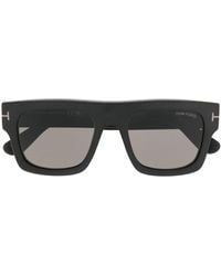 Tom Ford - Fausto Square-frame Sunglasses - Lyst
