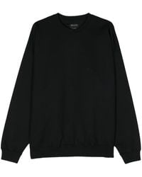 Y-3 - Logo Cotton Sweatshirt - Lyst
