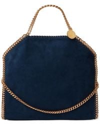 Stella McCartney - Falabella Chain-Trim Tote Bag - Lyst