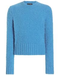 Dolce & Gabbana - Maglione Con Effetto Bouclé - Lyst