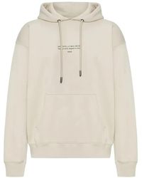 Off-White c/o Virgil Abloh - Statement Skate Hoodie - Lyst