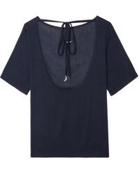 Zadig & Voltaire - Ella T-Shirt - Lyst